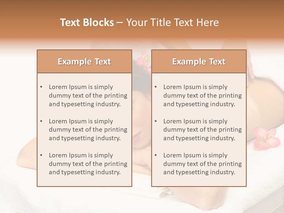 Relaxation Enjoy Getting PowerPoint Template