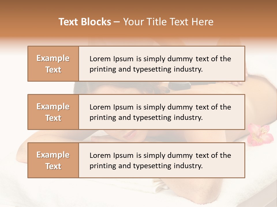 Relaxation Enjoy Getting PowerPoint Template