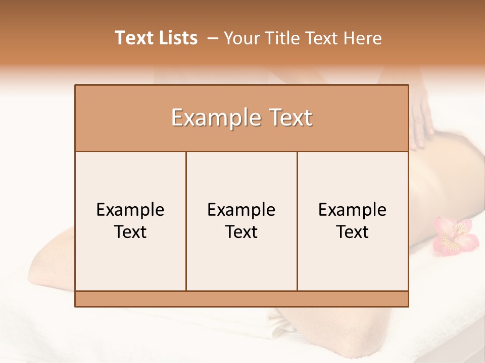 Relaxation Enjoy Getting PowerPoint Template