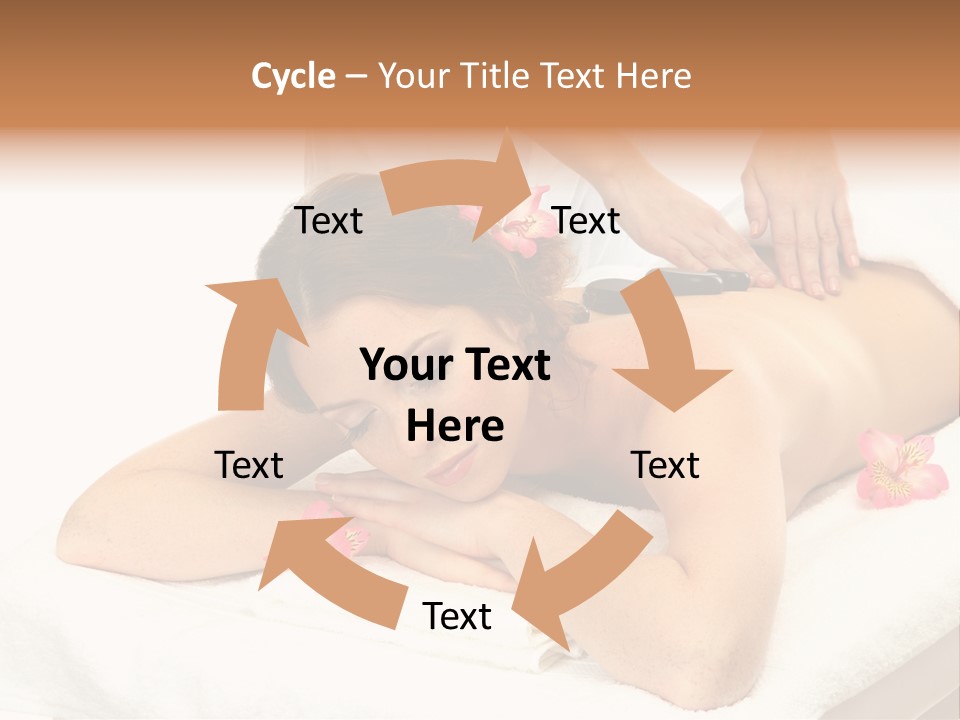 Relaxation Enjoy Getting PowerPoint Template