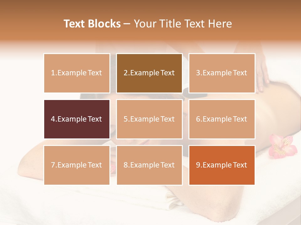 Relaxation Enjoy Getting PowerPoint Template