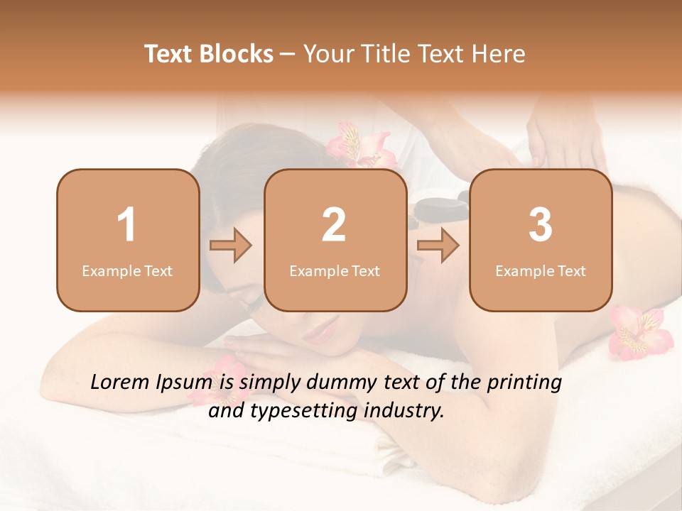 Relaxation Enjoy Getting PowerPoint Template