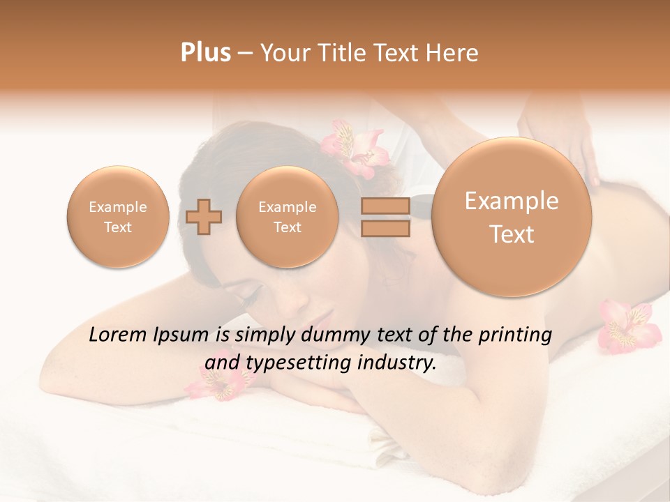 Relaxation Enjoy Getting PowerPoint Template