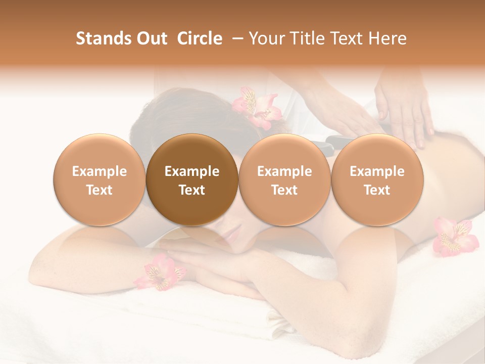 Relaxation Enjoy Getting PowerPoint Template