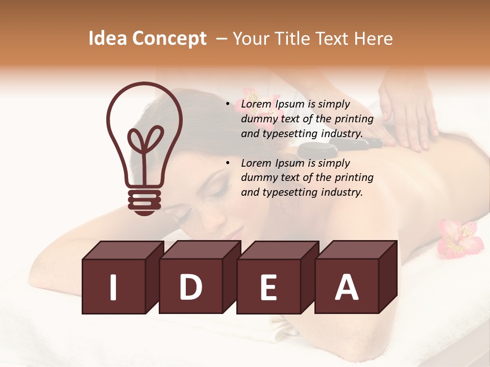 Relaxation Enjoy Getting PowerPoint Template