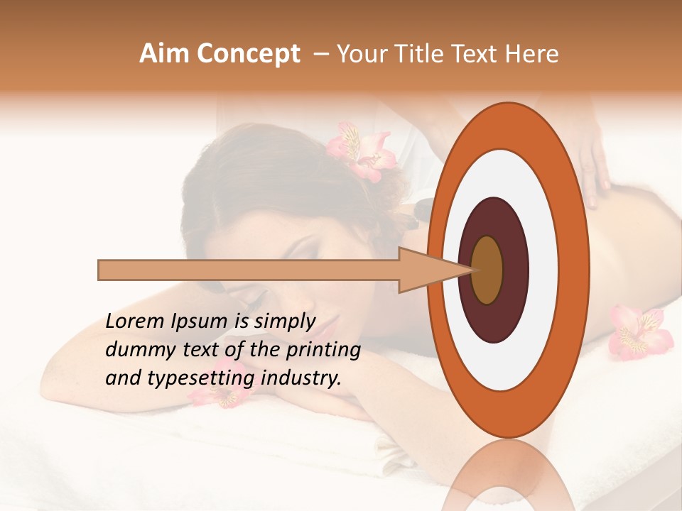 Relaxation Enjoy Getting PowerPoint Template