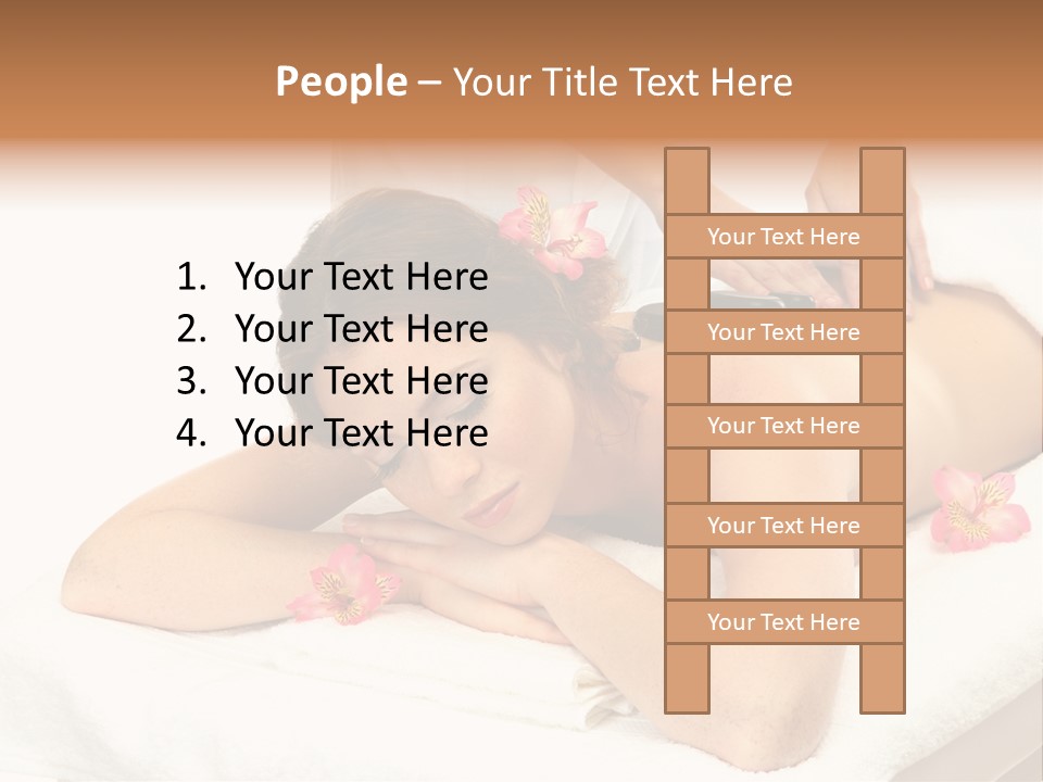 Relaxation Enjoy Getting PowerPoint Template