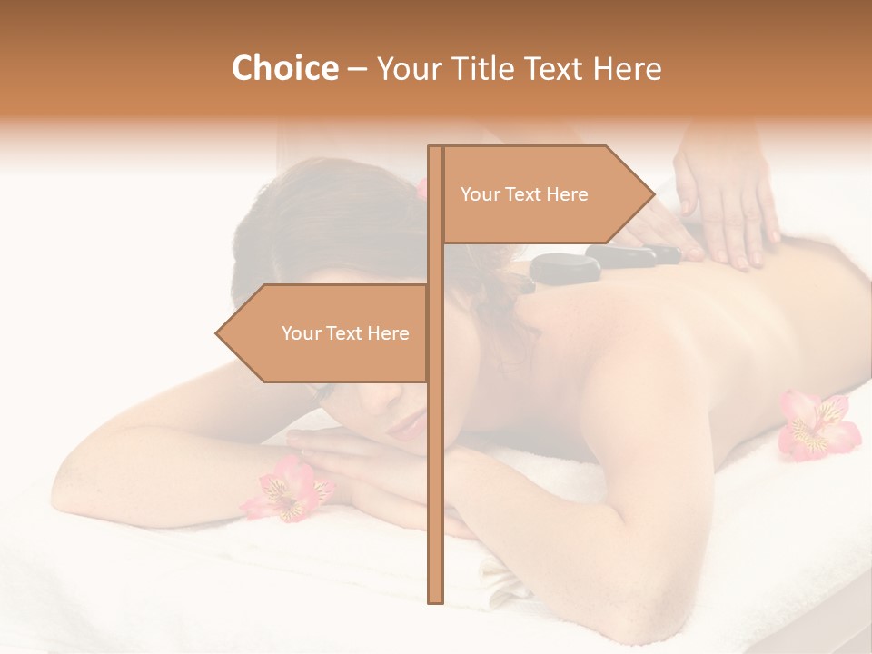 Relaxation Enjoy Getting PowerPoint Template