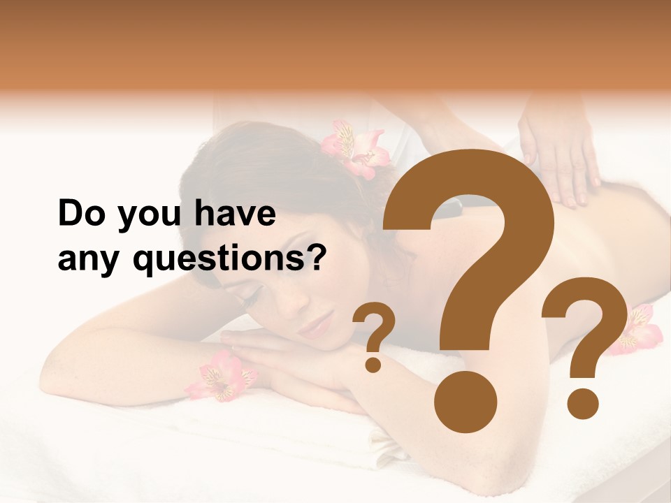 Relaxation Enjoy Getting PowerPoint Template