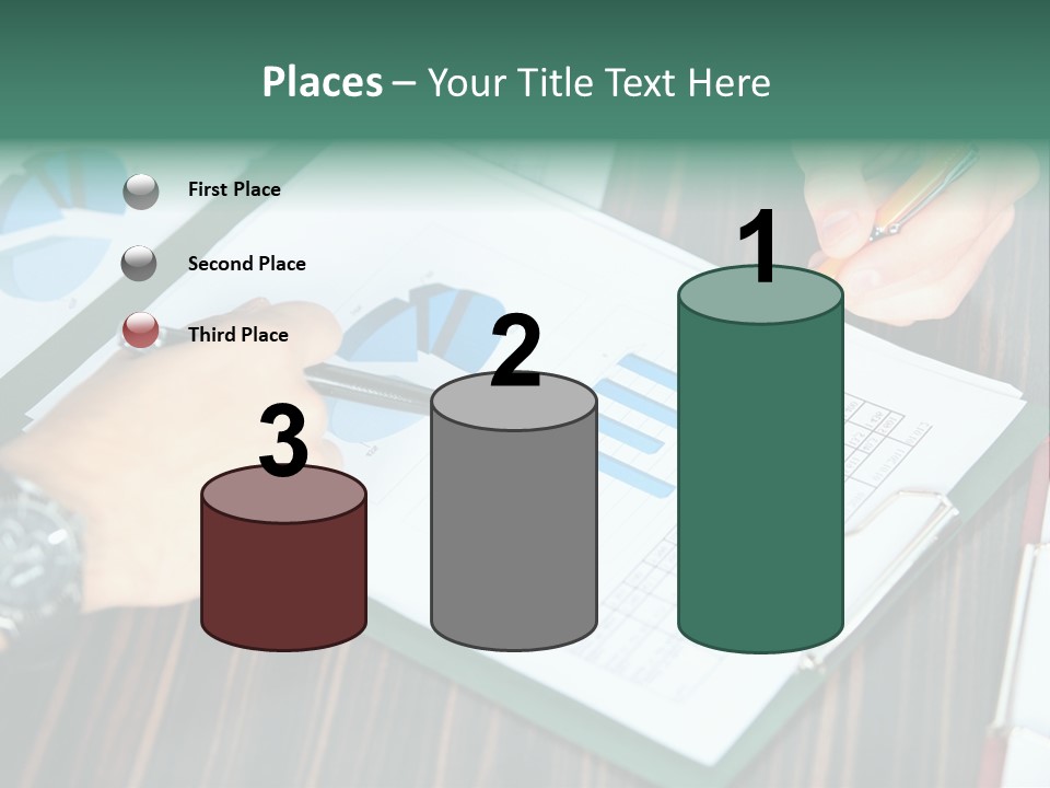 Gadget Progress Interaction PowerPoint Template