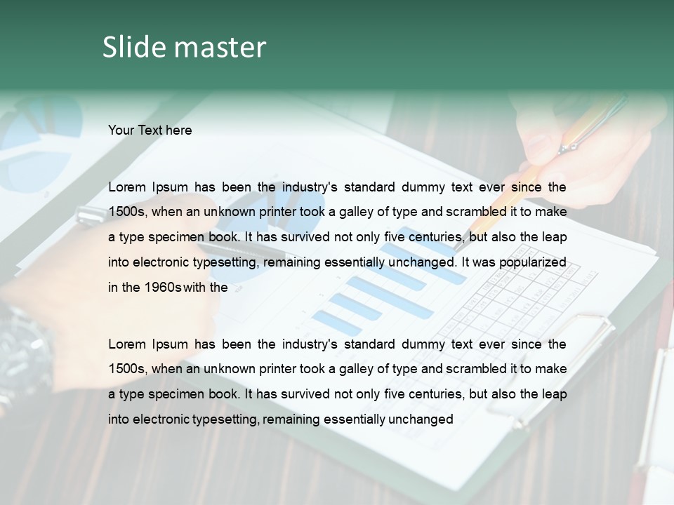 Gadget Progress Interaction PowerPoint Template