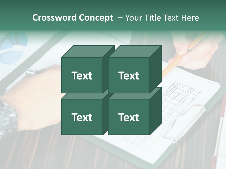 Gadget Progress Interaction PowerPoint Template