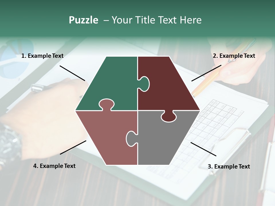 Gadget Progress Interaction PowerPoint Template
