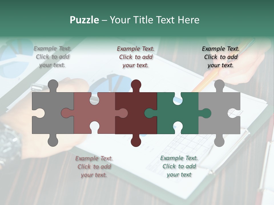 Gadget Progress Interaction PowerPoint Template