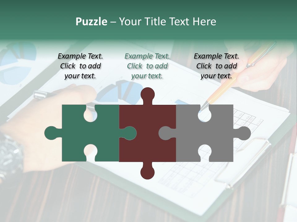 Gadget Progress Interaction PowerPoint Template