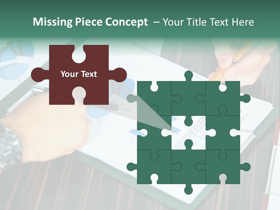 Gadget Progress Interaction PowerPoint Template