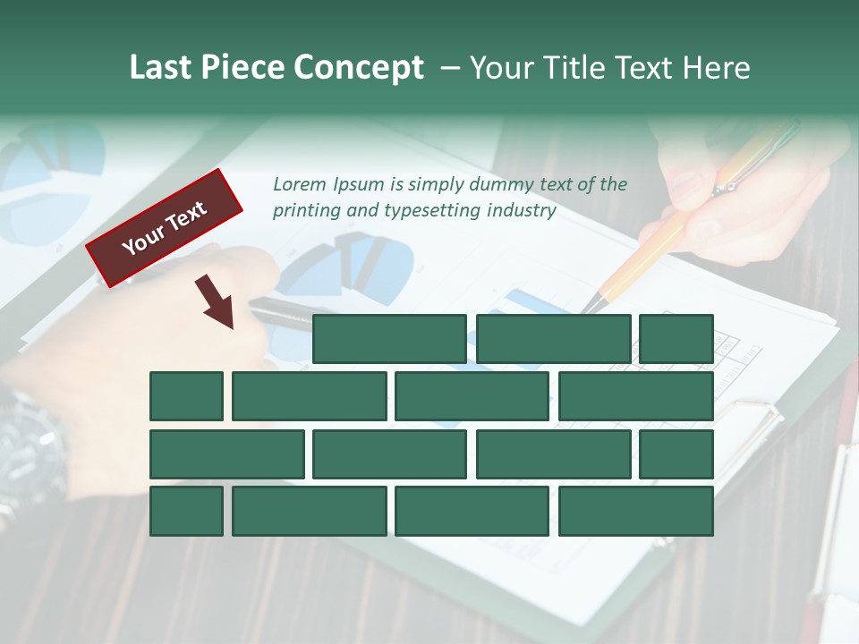 Gadget Progress Interaction PowerPoint Template