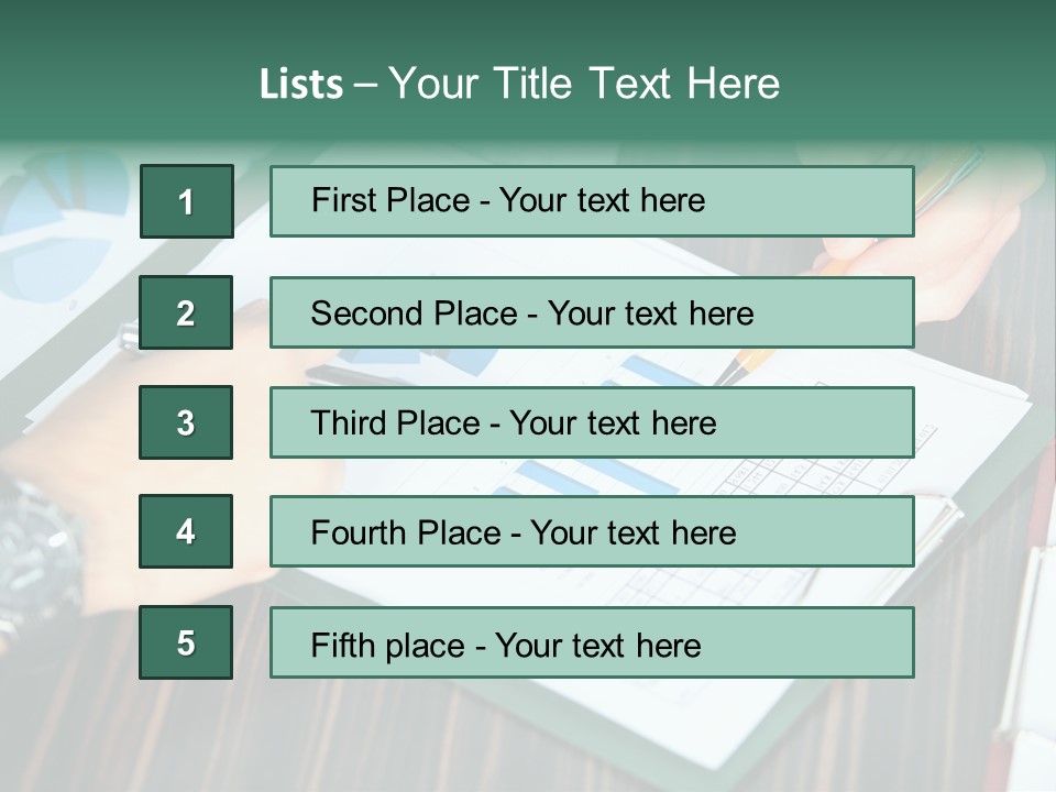 Gadget Progress Interaction PowerPoint Template