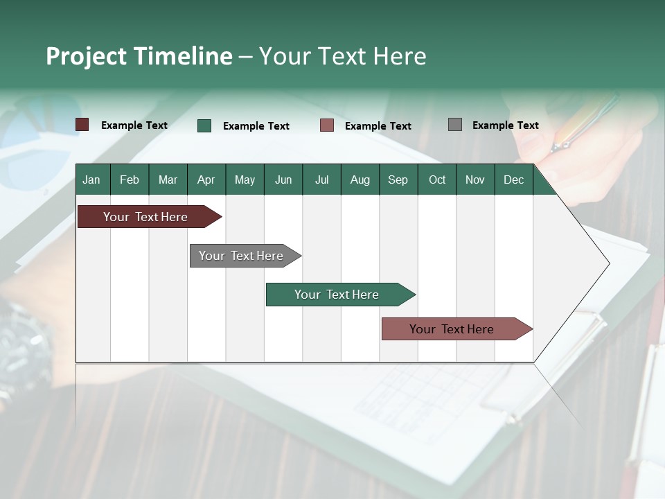 Gadget Progress Interaction PowerPoint Template