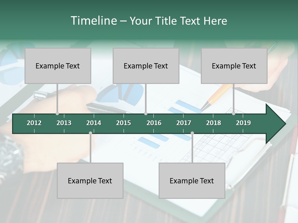 Gadget Progress Interaction PowerPoint Template