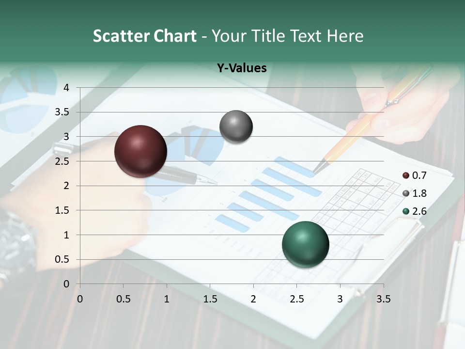 Gadget Progress Interaction PowerPoint Template