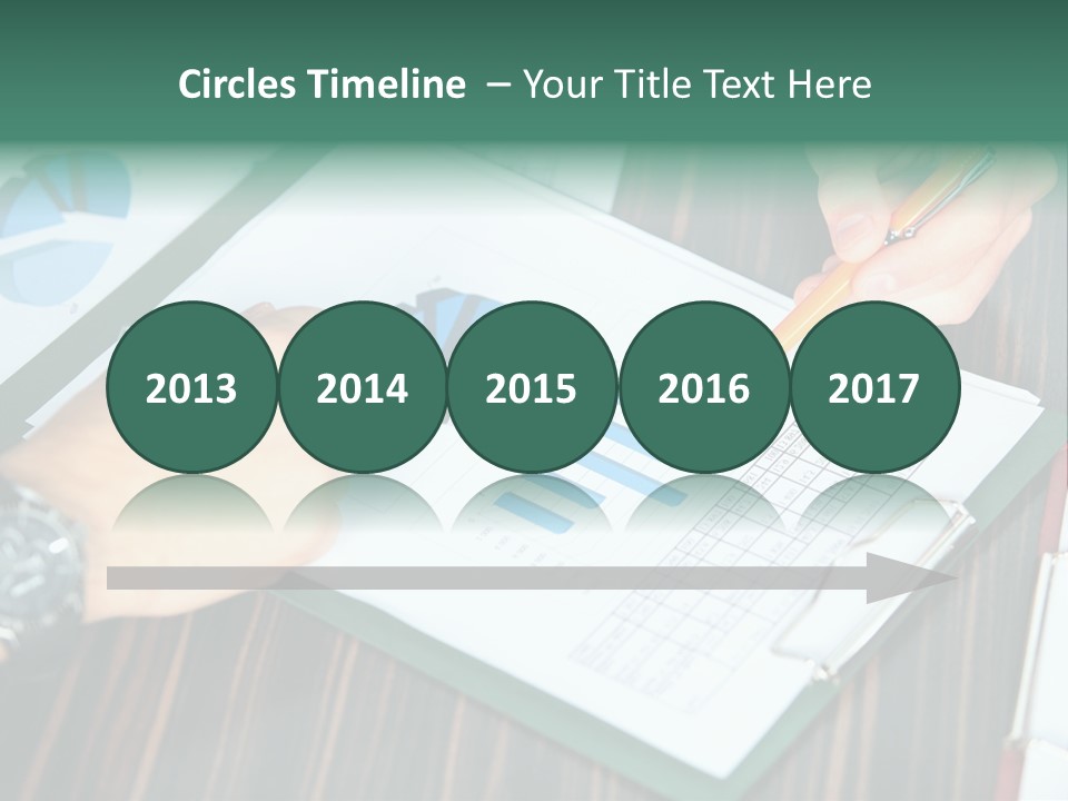 Gadget Progress Interaction PowerPoint Template