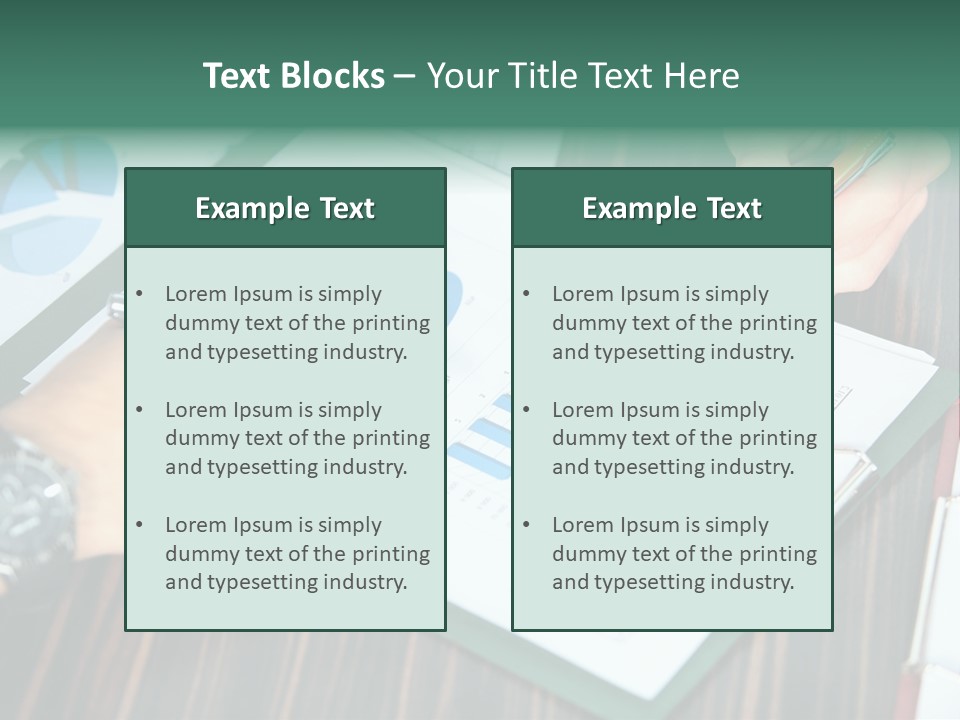 Gadget Progress Interaction PowerPoint Template
