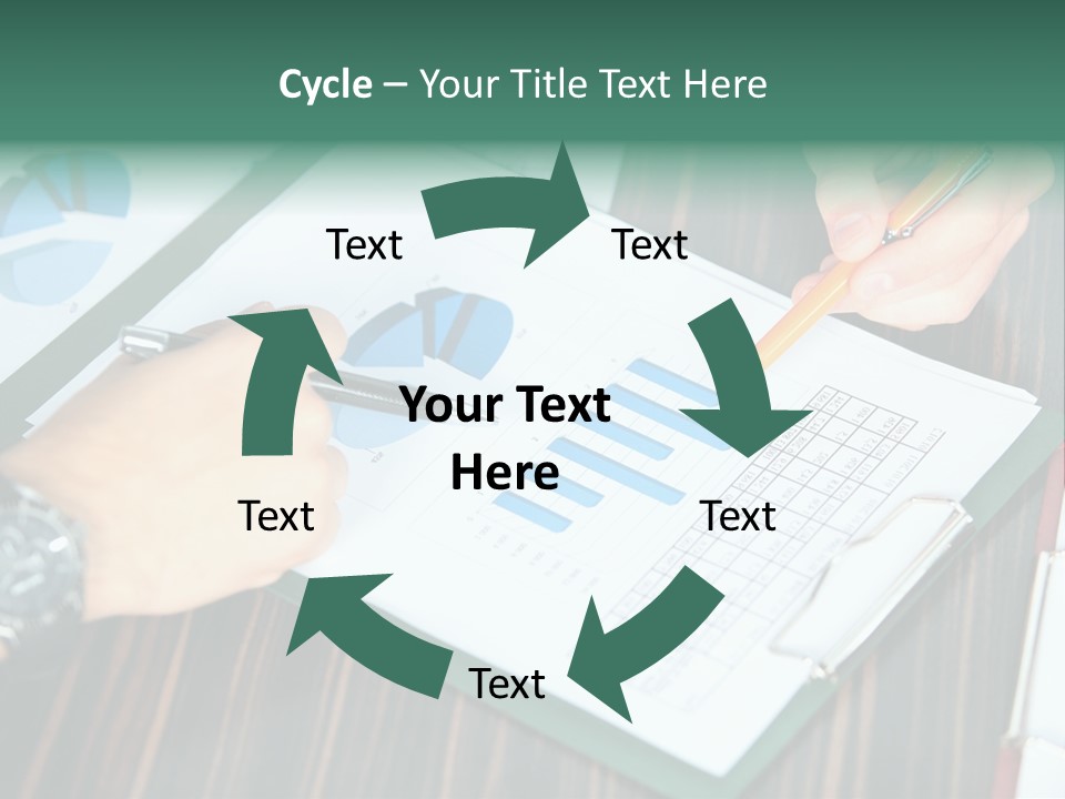 Gadget Progress Interaction PowerPoint Template