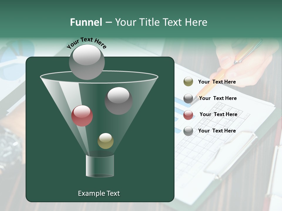 Gadget Progress Interaction PowerPoint Template