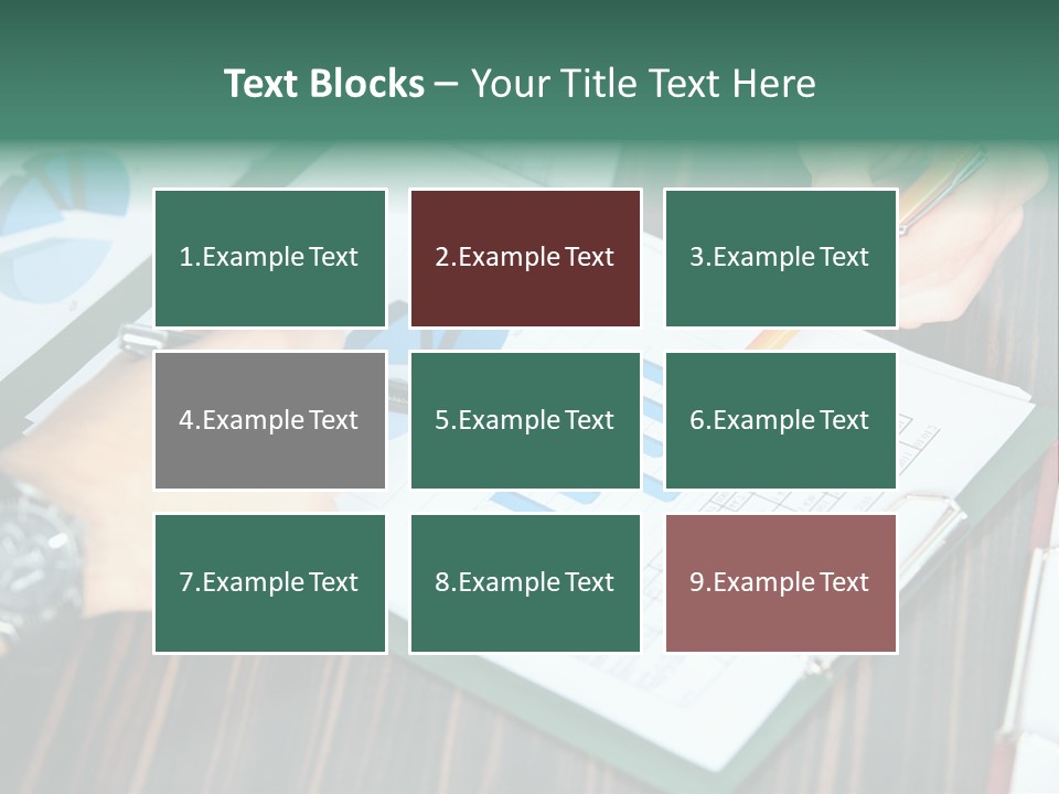 Gadget Progress Interaction PowerPoint Template