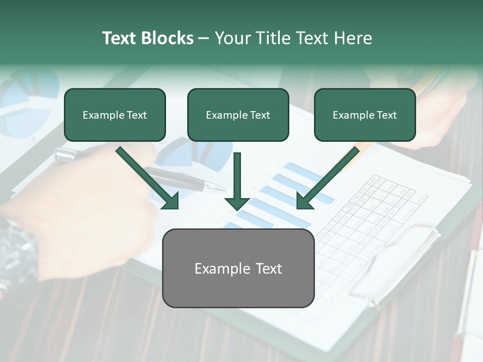 Gadget Progress Interaction PowerPoint Template
