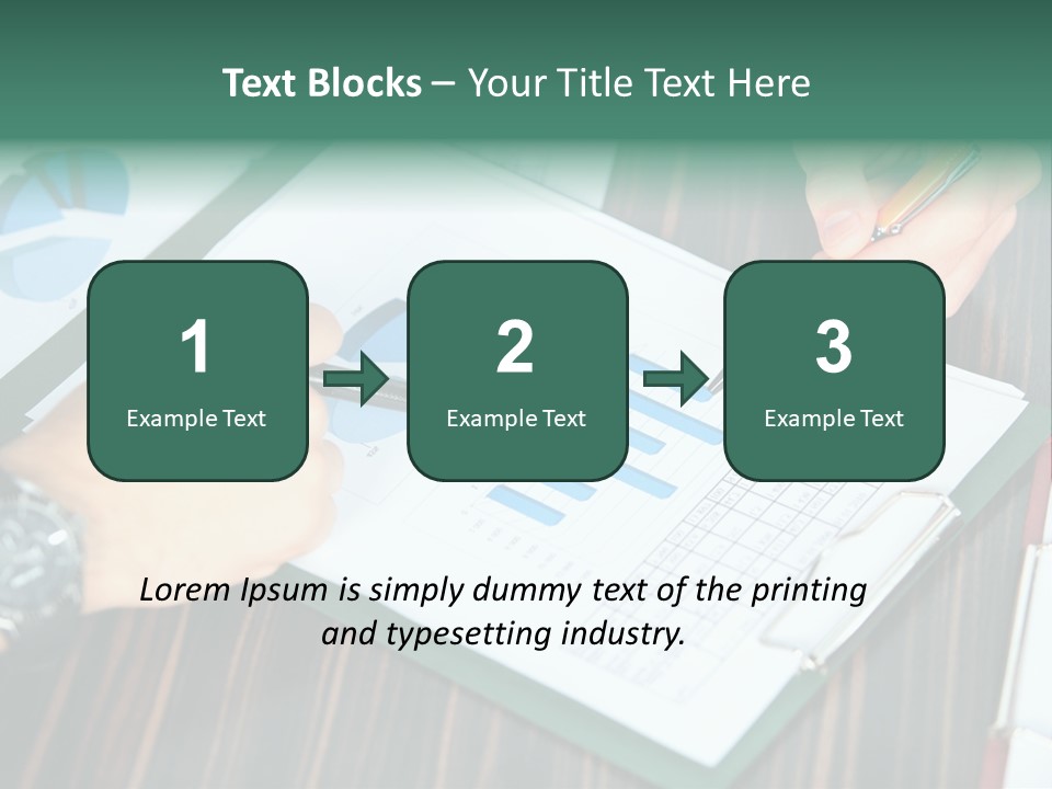 Gadget Progress Interaction PowerPoint Template