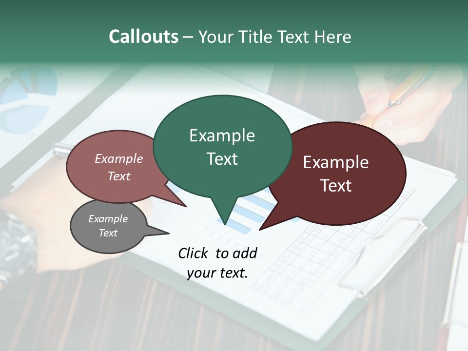 Gadget Progress Interaction PowerPoint Template