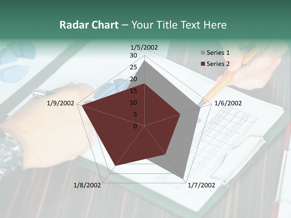 Gadget Progress Interaction PowerPoint Template