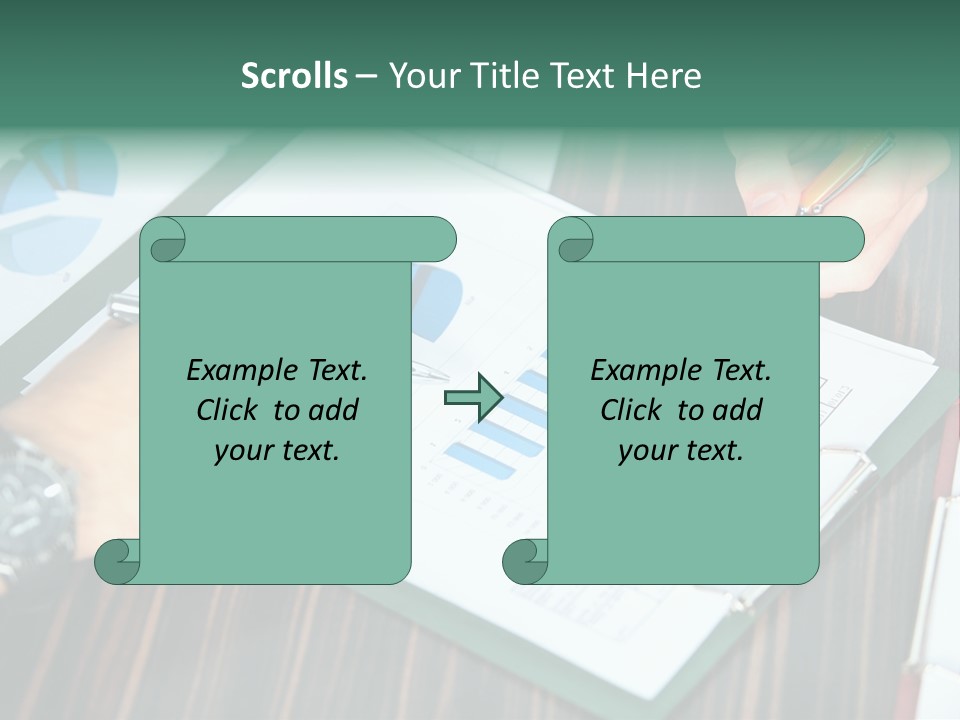 Gadget Progress Interaction PowerPoint Template