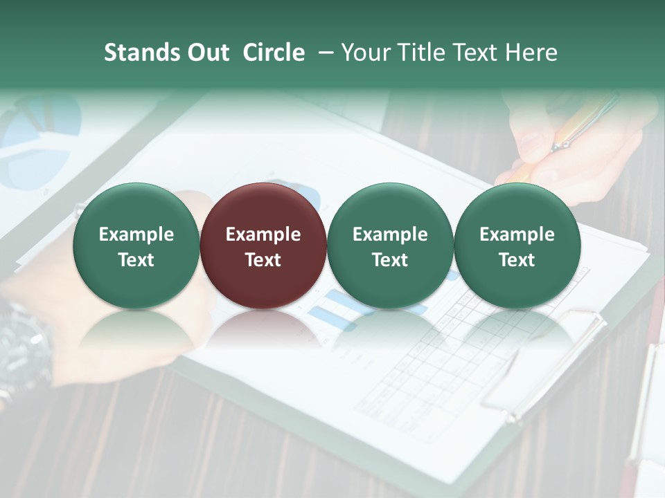 Gadget Progress Interaction PowerPoint Template
