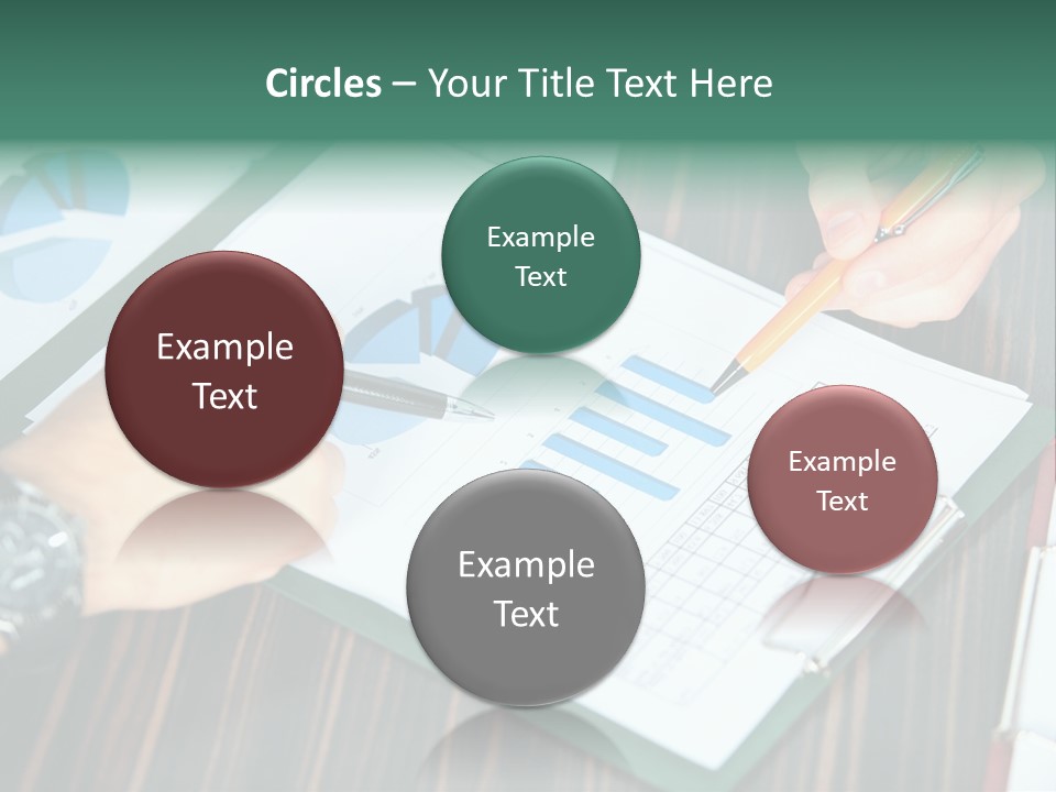 Gadget Progress Interaction PowerPoint Template