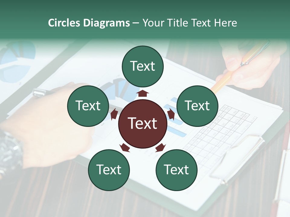 Gadget Progress Interaction PowerPoint Template