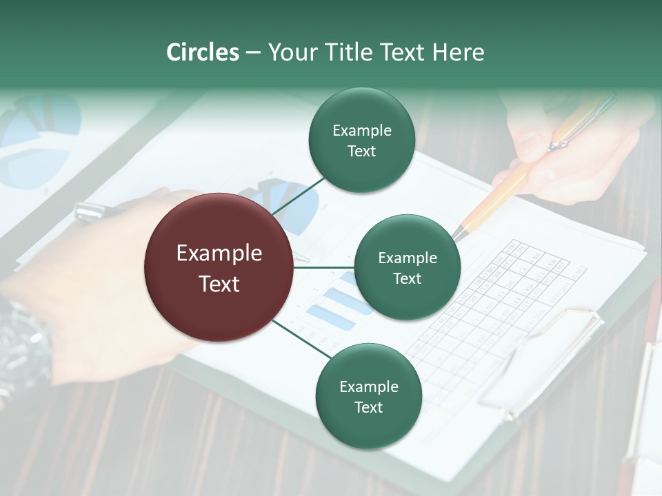 Gadget Progress Interaction PowerPoint Template