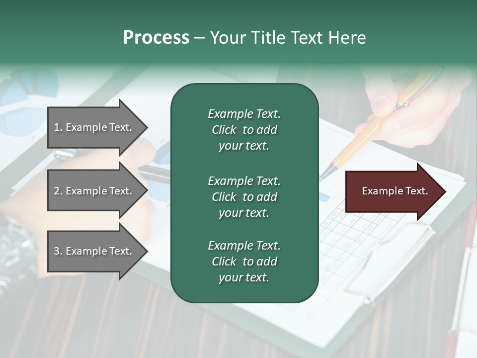 Gadget Progress Interaction PowerPoint Template