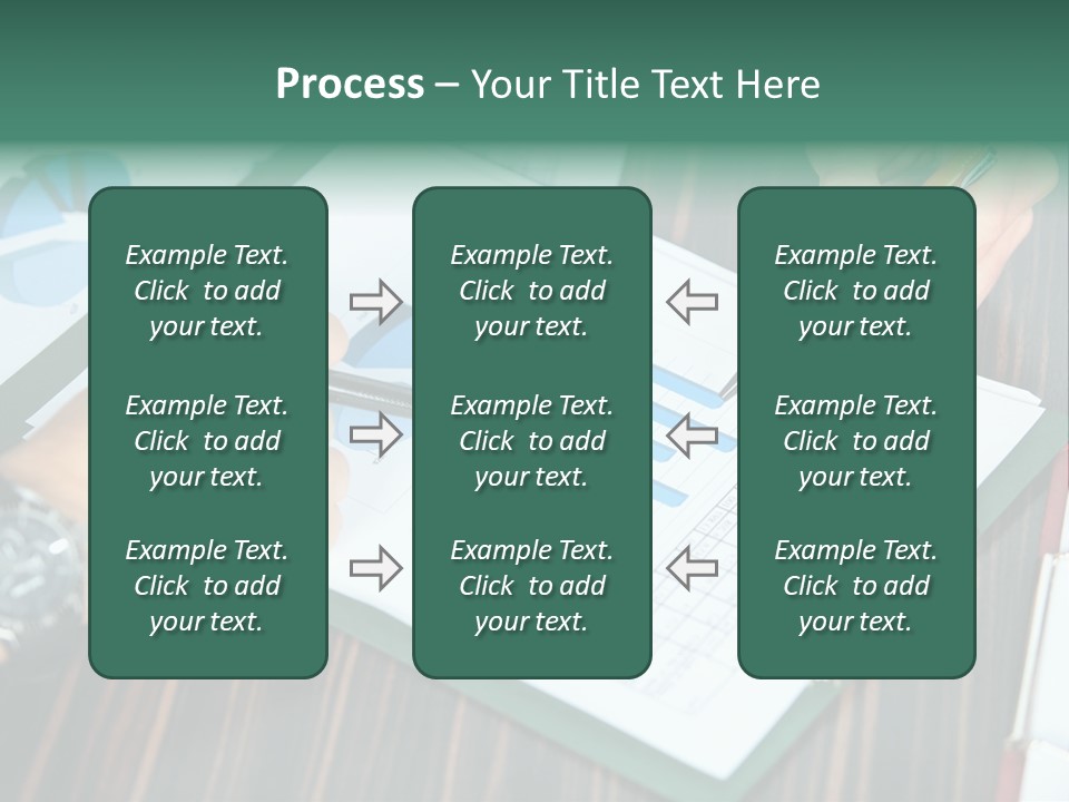 Gadget Progress Interaction PowerPoint Template