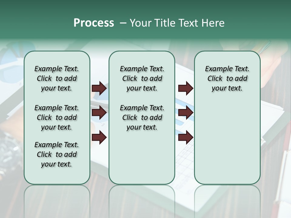 Gadget Progress Interaction PowerPoint Template