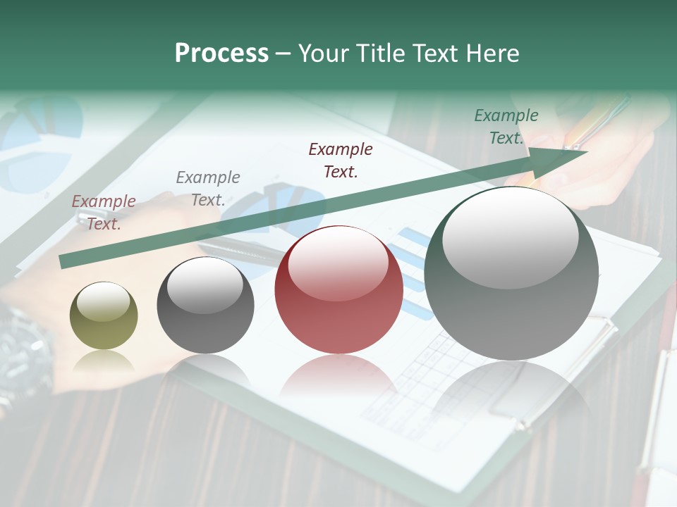 Gadget Progress Interaction PowerPoint Template