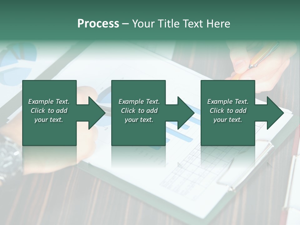 Gadget Progress Interaction PowerPoint Template