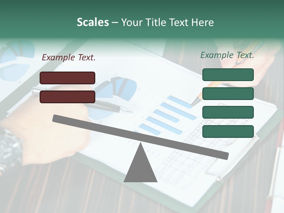 Gadget Progress Interaction PowerPoint Template