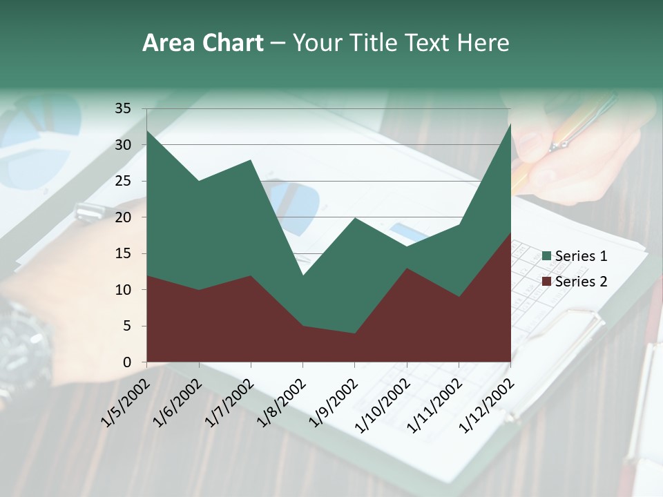 Gadget Progress Interaction PowerPoint Template