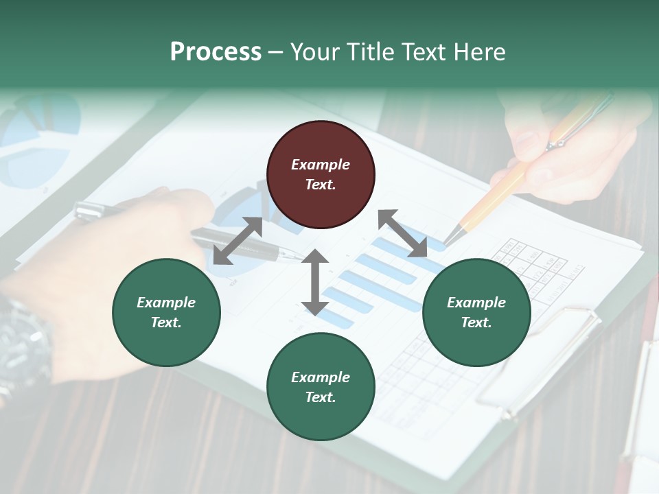 Gadget Progress Interaction PowerPoint Template