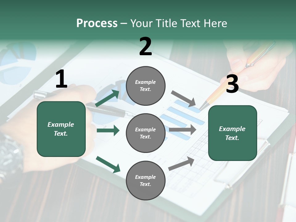 Gadget Progress Interaction PowerPoint Template