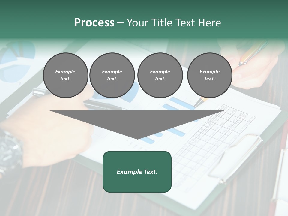 Gadget Progress Interaction PowerPoint Template