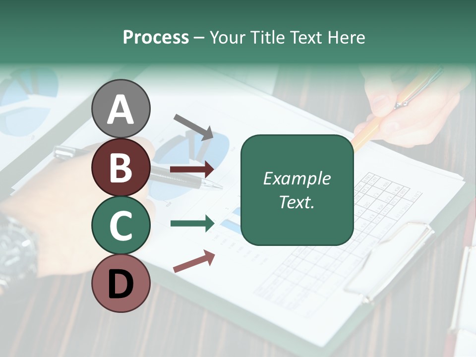 Gadget Progress Interaction PowerPoint Template